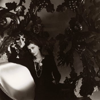 Photographie de Gabrielle Chanel, par Horst P. Horst de 1928