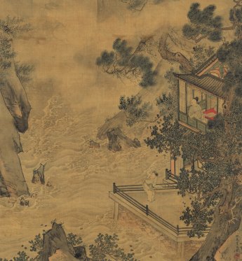 Qiu Ying (v.1494-v.1552), Peindre hors du monde, cernuschi