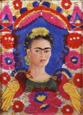 The Frame, Frida Kahlo, 1938 (Centre Pompidou)