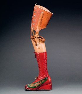 Bottes et prothèse (Museo Frida Kahlo)