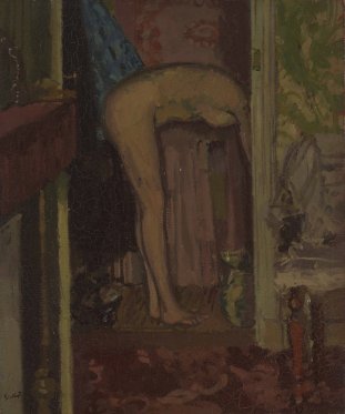 Walter Sickert, Woman Washing her Hair, 1906