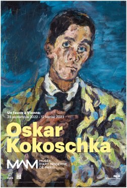 Affiche exposition Kokoschka