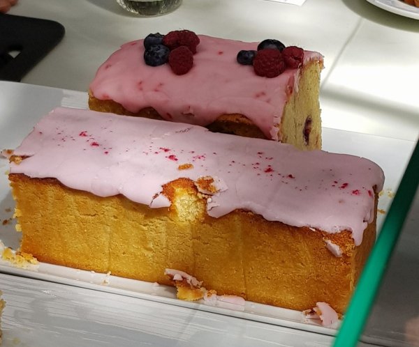 Photo d'un gâteau