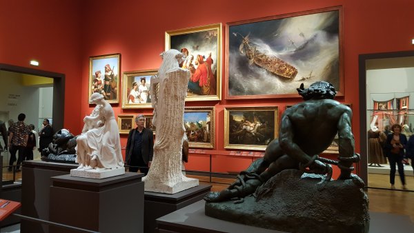 Exposition "Paris Romantique : 1815-1848"