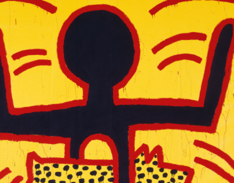 Oeuvre de Keith Haring: Untitled, 1982