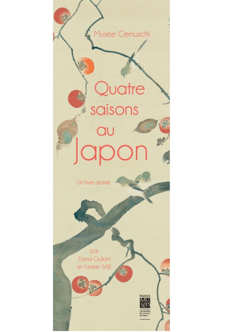 couverture de l'ouvrage Quatre saisons au Japon