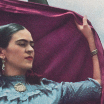 Bannière expo Frida Kahlo