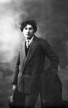 Marc Chagall à Saint Pétersbourg