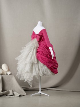 Robe « Zéphyrine » Christian Dior par Yves Saint Laurent, AH 1958