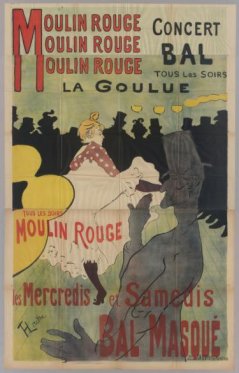 le Moulin Rouge (1891), Henri Toulouse-Lautrec