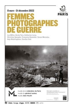 Affiche Femmes Photographe de guerre