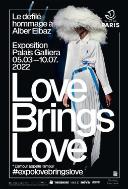 Affiche Exposition Love brings love