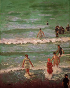Walter Sickert, Bathers, Dieppe, 1902