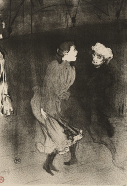 Henri de Toulouse-Lautrec, Répétition générale aux Folies Bergère