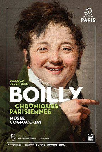 Boilly Affiche
