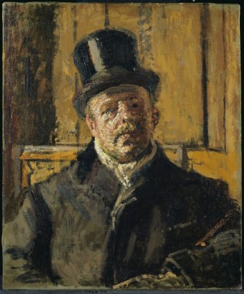 Walter Sickert, Jacques-Émile Blanche, c.1910, huile sur toile, Londres, Tate © 2022 Tate Images