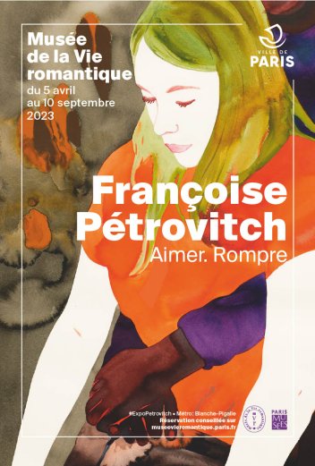affiche exposition Pétrovitch