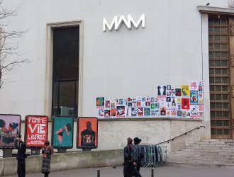 Façade du Musée d'Art Moderne / Paris Musées