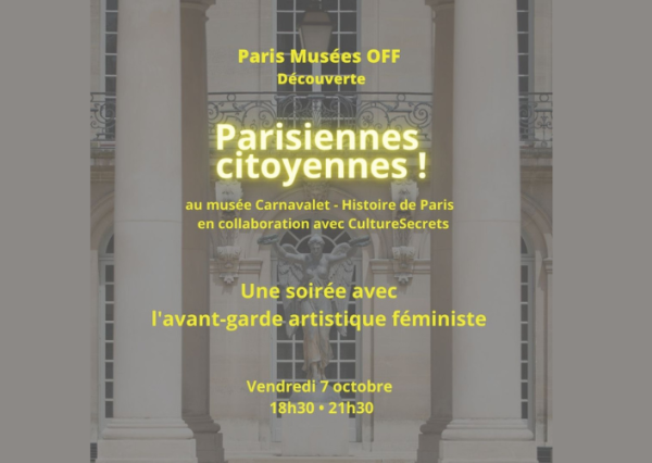 Visuel PM OFF Carnavalet Parisiennes citoyennes