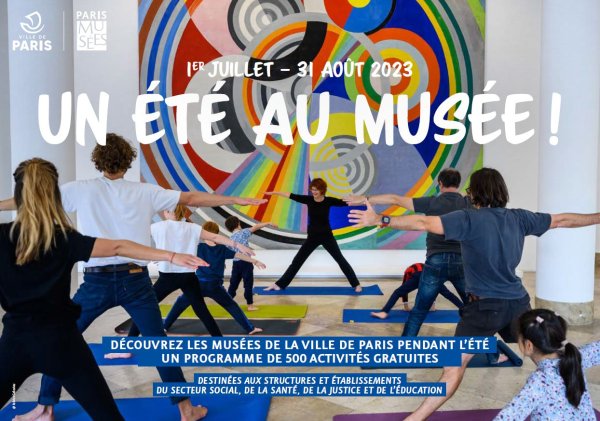 Programme Un été au musée ! 2023 - Fabrice Gaboriau