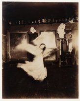 Loïe Fuller dansant