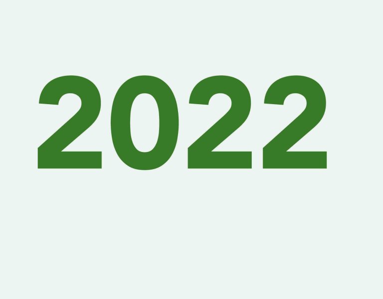 2022 Carte de vœux 