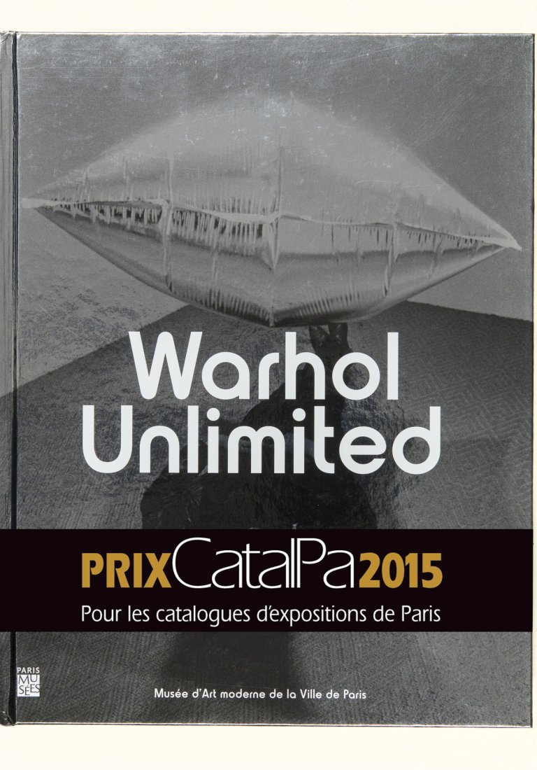 couverture catalogue Warhol Unlimited