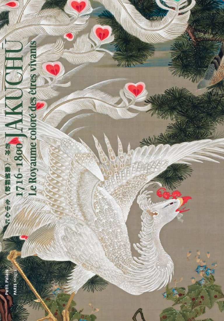 Couverture du catalogue de Jakuchū