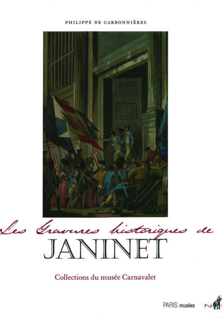 Catalogue Les gravures historiques de Janinet (c) musée Carnavalet / Paris Musées
